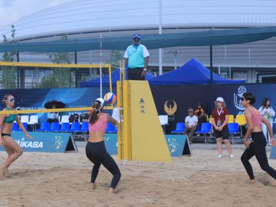Match 40 - Women - Court 1 - 15:00 - QI S.Y./ZHUANG Ming (CHN) vs Gaborit/Grocott (AUS)