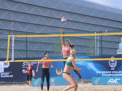 Match 40 - Women - Court 1 - 15:00 - QI S.Y./ZHUANG Ming (CHN) vs Gaborit/Grocott (AUS)