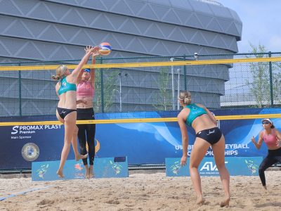 Match 40 - Women - Court 1 - 15:00 - QI S.Y./ZHUANG Ming (CHN) vs Gaborit/Grocott (AUS)