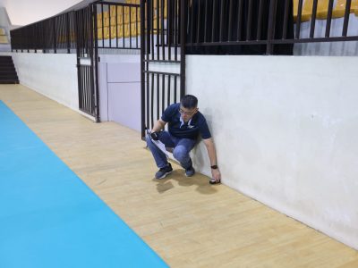 Inspection room, training hall, gym