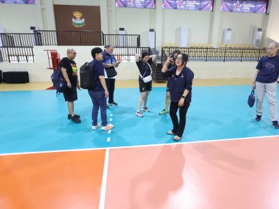 Inspection room, training hall, gym
