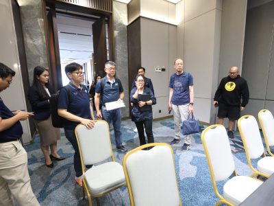 Inspection room, training hall, gym