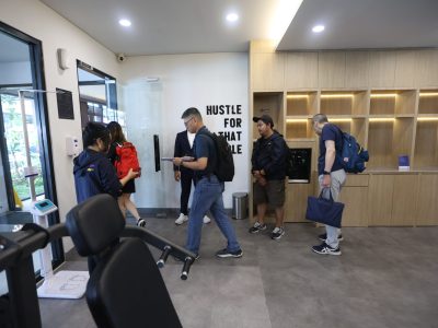 Inspection room, training hall, gym