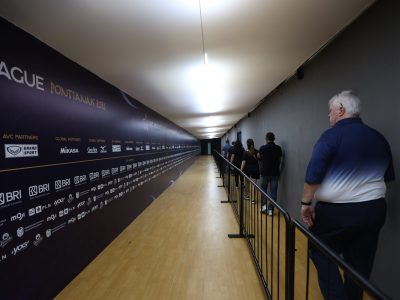 Inspection room, training hall, gym
