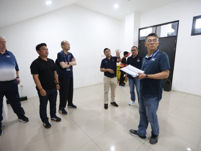 Inspection room, training hall, gym