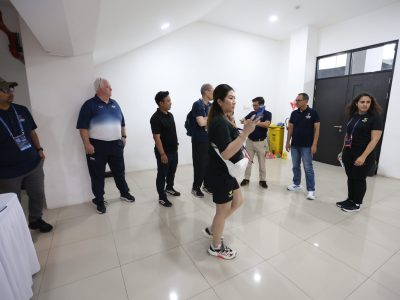 Inspection room, training hall, gym