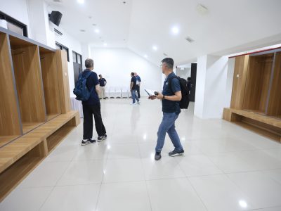 Inspection room, training hall, gym