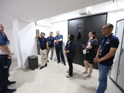 Inspection room, training hall, gym
