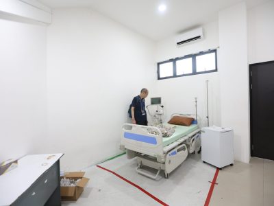 Inspection room, training hall, gym
