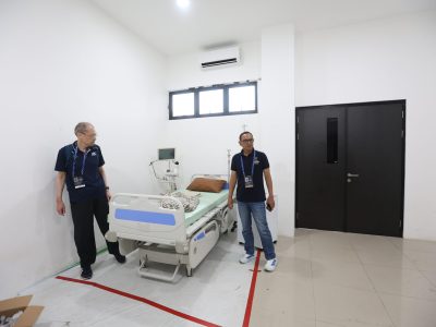 Inspection room, training hall, gym