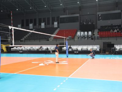 Inspection room, training hall, gym