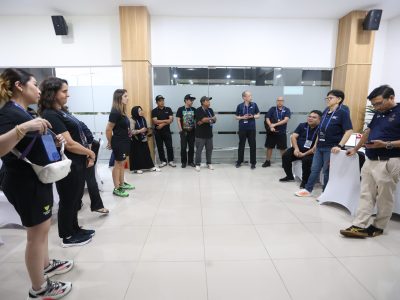 Inspection room, training hall, gym