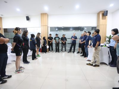 Inspection room, training hall, gym