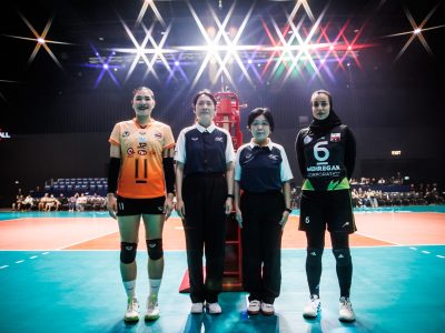 Match 2 - Women - MCC Hall - 19:00 - Nakhonratchasima 3M Films (THA) vs Mehrgan Noor Club (IRI)