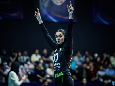 Match 2 - Women - MCC Hall - 19:00 - Nakhonratchasima 3M Films (THA) vs Mehrgan Noor Club (IRI)