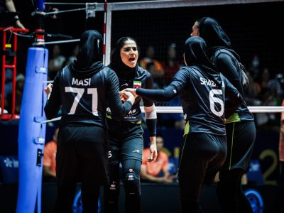 Match 2 - Women - MCC Hall - 19:00 - Nakhonratchasima 3M Films (THA) vs Mehrgan Noor Club (IRI)