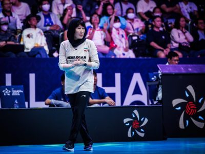 Match 2 - Women - MCC Hall - 19:00 - Nakhonratchasima 3M Films (THA) vs Mehrgan Noor Club (IRI)