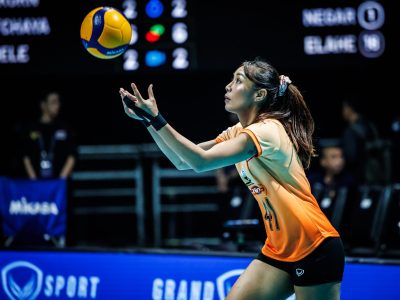 Match 2 - Women - MCC Hall - 19:00 - Nakhonratchasima 3M Films (THA) vs Mehrgan Noor Club (IRI)