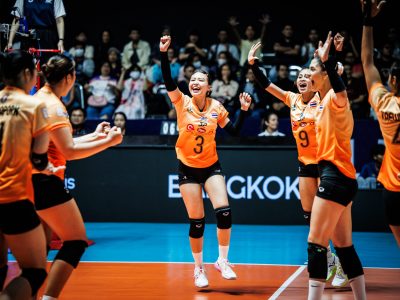 Match 2 - Women - MCC Hall - 19:00 - Nakhonratchasima 3M Films (THA) vs Mehrgan Noor Club (IRI)