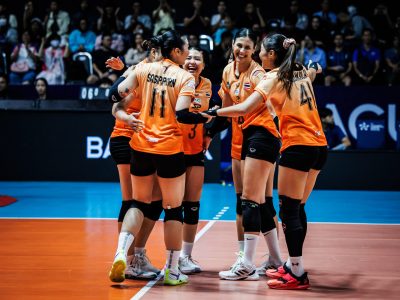 Match 2 - Women - MCC Hall - 19:00 - Nakhonratchasima 3M Films (THA) vs Mehrgan Noor Club (IRI)