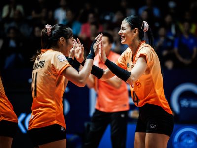 Match 2 - Women - MCC Hall - 19:00 - Nakhonratchasima 3M Films (THA) vs Mehrgan Noor Club (IRI)