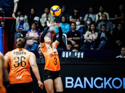 Match 2 - Women - MCC Hall - 19:00 - Nakhonratchasima 3M Films (THA) vs Mehrgan Noor Club (IRI)