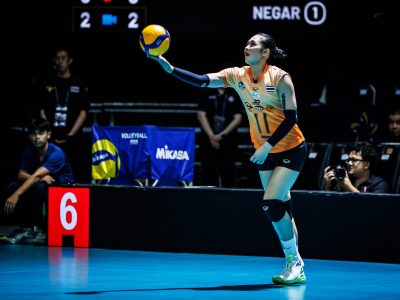 Match 2 - Women - MCC Hall - 19:00 - Nakhonratchasima 3M Films (THA) vs Mehrgan Noor Club (IRI)