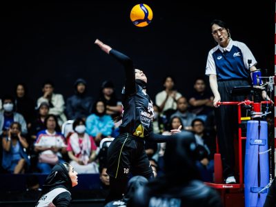 Match 2 - Women - MCC Hall - 19:00 - Nakhonratchasima 3M Films (THA) vs Mehrgan Noor Club (IRI)