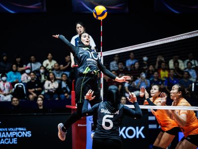 Match 2 - Women - MCC Hall - 19:00 - Nakhonratchasima 3M Films (THA) vs Mehrgan Noor Club (IRI)