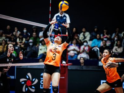 Match 2 - Women - MCC Hall - 19:00 - Nakhonratchasima 3M Films (THA) vs Mehrgan Noor Club (IRI)