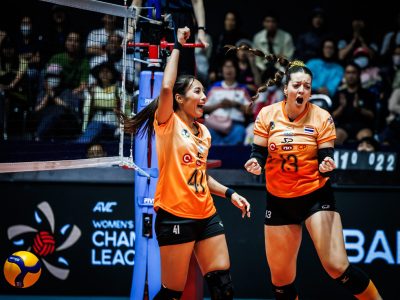 Match 2 - Women - MCC Hall - 19:00 - Nakhonratchasima 3M Films (THA) vs Mehrgan Noor Club (IRI)