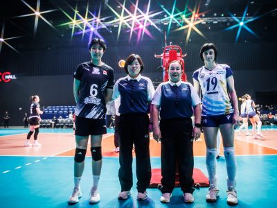 Match 4 - Women - MCC Hall - 15:00 - Beijing Arctic Ocean (CHN) vs Zhetysu (KAZ)