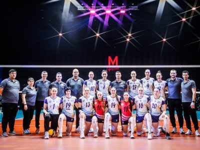 Match 4 - Women - MCC Hall - 15:00 - Beijing Arctic Ocean (CHN) vs Zhetysu (KAZ)