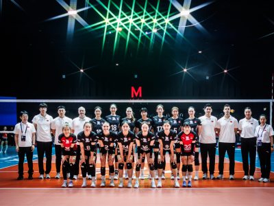 Match 4 - Women - MCC Hall - 15:00 - Beijing Arctic Ocean (CHN) vs Zhetysu (KAZ)