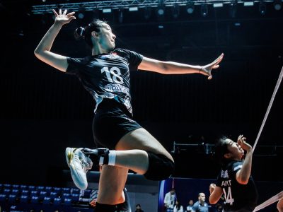 Match 4 - Women - MCC Hall - 15:00 - Beijing Arctic Ocean (CHN) vs Zhetysu (KAZ)