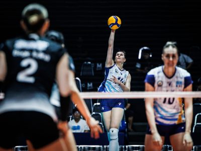 Match 4 - Women - MCC Hall - 15:00 - Beijing Arctic Ocean (CHN) vs Zhetysu (KAZ)