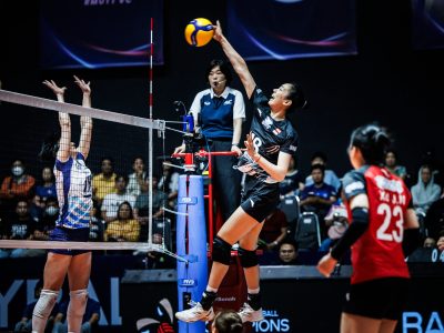 Match 4 - Women - MCC Hall - 15:00 - Beijing Arctic Ocean (CHN) vs Zhetysu (KAZ)