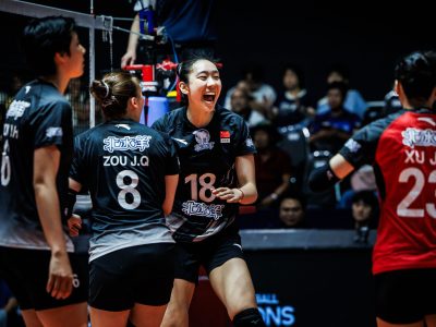 Match 4 - Women - MCC Hall - 15:00 - Beijing Arctic Ocean (CHN) vs Zhetysu (KAZ)