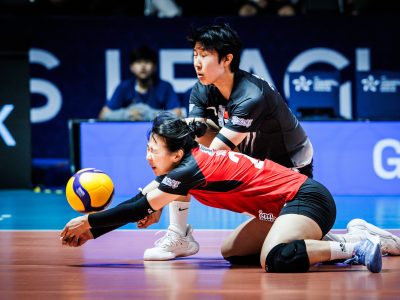 Match 4 - Women - MCC Hall - 15:00 - Beijing Arctic Ocean (CHN) vs Zhetysu (KAZ)