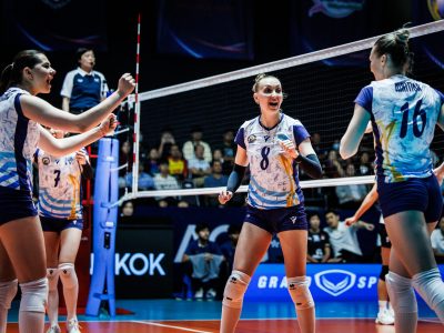 Match 4 - Women - MCC Hall - 15:00 - Beijing Arctic Ocean (CHN) vs Zhetysu (KAZ)