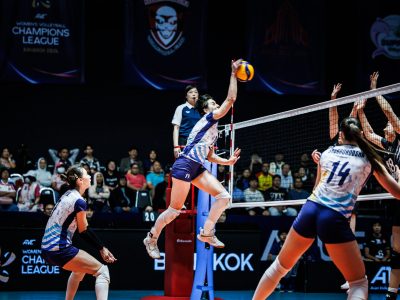 Match 4 - Women - MCC Hall - 15:00 - Beijing Arctic Ocean (CHN) vs Zhetysu (KAZ)