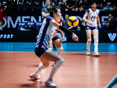 Match 4 - Women - MCC Hall - 15:00 - Beijing Arctic Ocean (CHN) vs Zhetysu (KAZ)