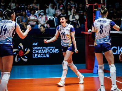 Match 4 - Women - MCC Hall - 15:00 - Beijing Arctic Ocean (CHN) vs Zhetysu (KAZ)