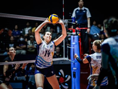 Match 4 - Women - MCC Hall - 15:00 - Beijing Arctic Ocean (CHN) vs Zhetysu (KAZ)