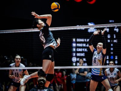 Match 4 - Women - MCC Hall - 15:00 - Beijing Arctic Ocean (CHN) vs Zhetysu (KAZ)