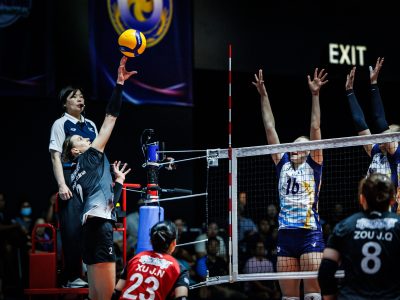 Match 4 - Women - MCC Hall - 15:00 - Beijing Arctic Ocean (CHN) vs Zhetysu (KAZ)