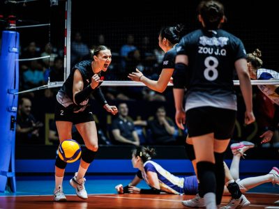 Match 4 - Women - MCC Hall - 15:00 - Beijing Arctic Ocean (CHN) vs Zhetysu (KAZ)