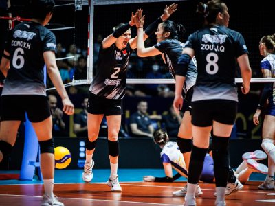 Match 4 - Women - MCC Hall - 15:00 - Beijing Arctic Ocean (CHN) vs Zhetysu (KAZ)