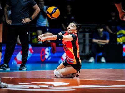 Match 4 - Women - MCC Hall - 15:00 - Beijing Arctic Ocean (CHN) vs Zhetysu (KAZ)