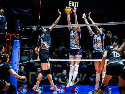 Match 4 - Women - MCC Hall - 15:00 - Beijing Arctic Ocean (CHN) vs Zhetysu (KAZ)